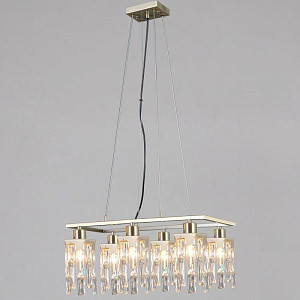 Подвесная люстра Illumico IL3601-6PSQ-26 AB DS