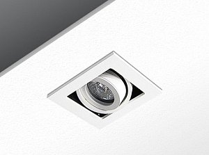 Встраиваемый светильник ITALLINE 107311 white