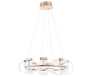 Подвесная светодиодная люстра Kink Light Ранни 08037-70,33