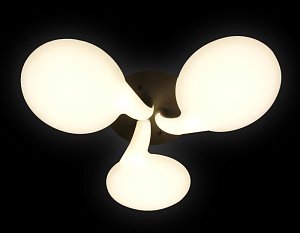 Накладная люстра Ambrella Light FC22/3 WH 108W D720