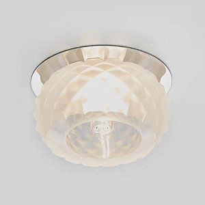 Встраиваемый светильник Ambrella Light Desing D7323 W/CH
