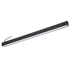 Линейный подвесной светильник Uniel ULO-K10D 22W/4000K/L50 IP65 BLACK UL-00012020