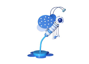 Настольная лампа Donolux Baby T110021/1blue