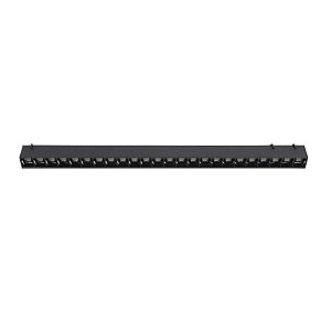 Трековый однофазный светильник Denkirs Belty grill DK5572-BK