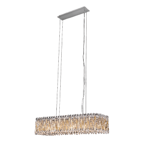 Подвесная люстра Crystal Lux Lirica SP13 L930 Chrome