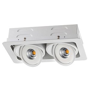 Встраиваемый светодиодный светильник Novotech Gesso 357581