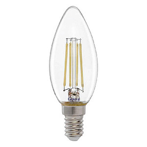 Филаментная светодиодная лампа General GLDEN-CS-10-230-E14-2700 649906