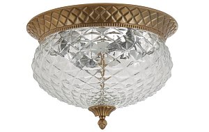 Потолочный светильник Crystal Lux Hola PL4 Bronze