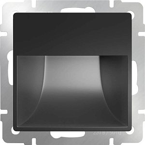 Встраиваемая LED подсветка Werkel черный WL08-BL-01-LED 4690389143786