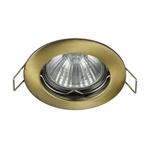 Встраиваемый светильник Maytoni Metal DL009-2-01-BZ