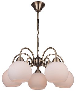 Подвесная люстра Toplight Lynnette TL7340D-05AB