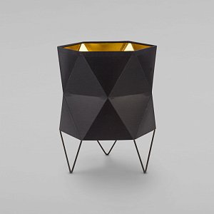 Настольная лампа TK Lighting 3052 Siro Black Gold