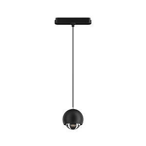 Трековый магнитный однофазный светильник Denkirs Air hang DK5316-BK