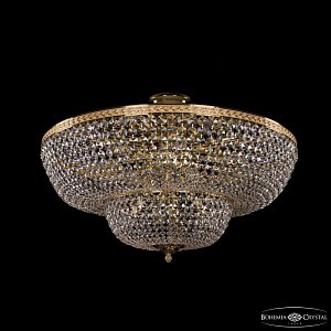 Потолочная люстра Bohemia Ivele Crystal 19101/80IV G C1