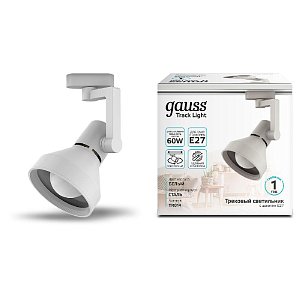 Трековый светильник Gauss Track Light Bulb TR014