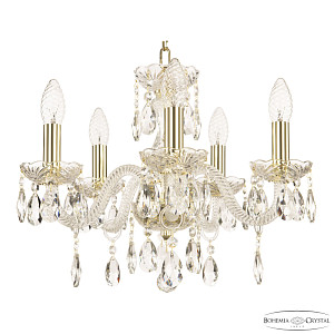 Подвесная люстра Bohemia Ivele Crystal 117/5/141 G