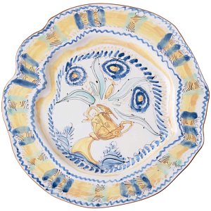Тарелка Seletti Classics on Acid Spanish Yellow 11202