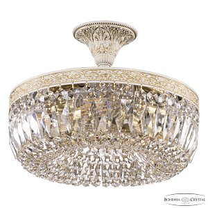 Потолочная люстра Bohemia Ivele Crystal AL19041/35OL WMG