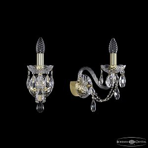 Бра Bohemia Ivele Crystal 1406B/1/160 G