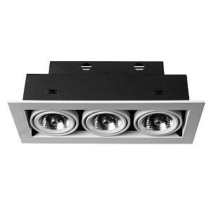 Встраиваемый светильник Arte Lamp Technika A5930PL-3WH