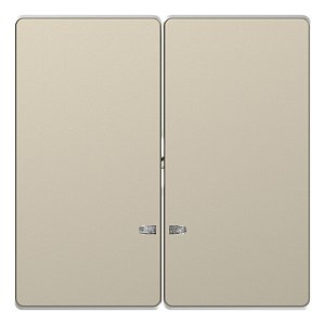 Клавиша двойная Schneider Electric Merten D-Life MTN3420-6033
