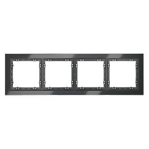 Рамка на 4 поста Voltum S70 VLS110407