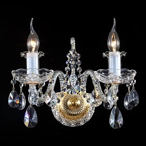 Бра Maytoni Lira DIA907-WL-02-G