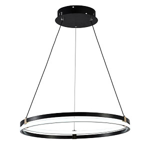 Подвесная люстра Seven Fires Liven SF5023/1P-BK-GD