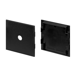 Комплект заглушек Arlight LINE-5050-DUAL BLACK  050128