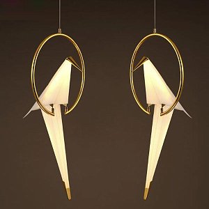 Подвесной светильник ImperiumLoft Origami Bird 74564-22