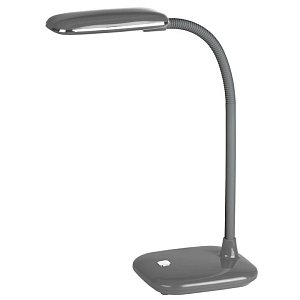 Настольная лампа ЭРА NLED-450-5W-GY Б0018826