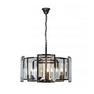 Подвесная люстра iLamp Panorama 6115-560BK