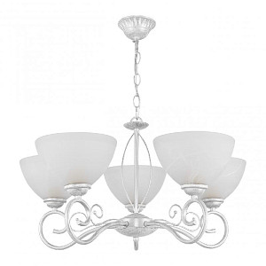 Подвесная люстра Arte Milano Amalfi 330656/5 WT+SL