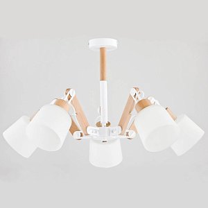 Потолочная люстра Alfa Bridge white 24305