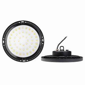 Подвесной светодиодный светильник (UL-00006871) Uniel ULY-U34C-100W/6500K IP65 Black