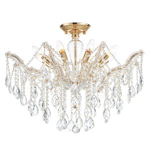 Люстра на штанге Lumien Hall Kaya LH0027/8C-FGD