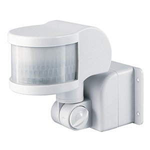 Датчик движения (02636) Uniel USN-08-220R-1200W-3LUX-12M-0,6-1,5m/s-WH