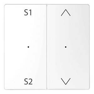 Клавиша двойная Schneider Electric Merten D-Life MTN5227-6035
