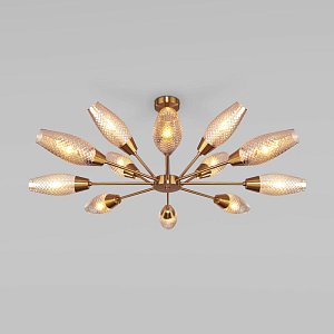 Потолочная люстра Eurosvet Thalia 60140/12 золото