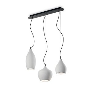 Подвесной светильник Ideal Lux Soft SP3 Cemento 179766