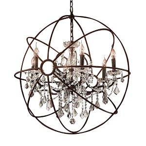Подвесная люстра Delight Collection Foucault'S Orb BS5080