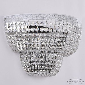 Настенный светильник Bohemia Ivele Crystal AL19091B/35OL WMN
