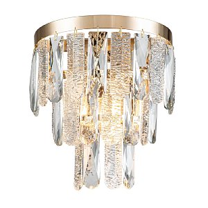 Настенный светильник Indigo Ambra 12030/1W Gold V000397