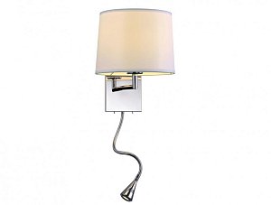 Бра Newport 14102/A LED white с выкл