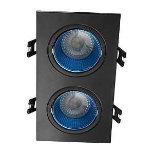 Встраиваемый светильник Denkirs DK3072-BK+CY