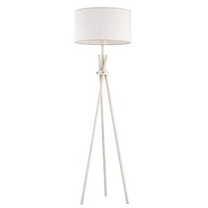 Торшер Alfa Trivet white 9254