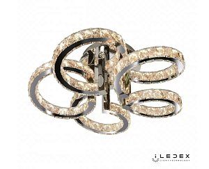 Потолочная люстра iLedex Crystal ice 16148/5 CR