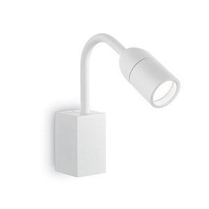 Уличный настенный светильник Ideal Lux Loop AP1 Bianco 179094