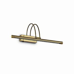 Подсветка для картин Ideal Lux Bow AP66 Ottone Satinato 121178