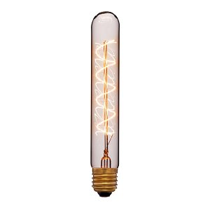 Лампа накаливания Sun Lumen E27 60W прозрачная 053-877